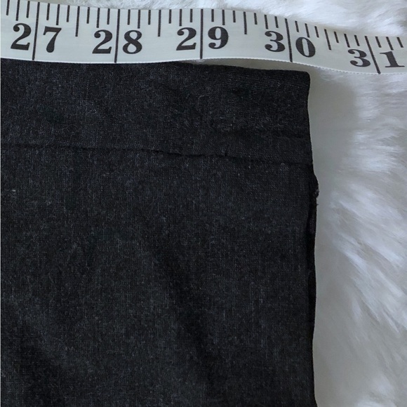 J. Crew Pixie High-Waist Pant in Stretch Ponte Charcoal Size 6 - Picture 6 of 9